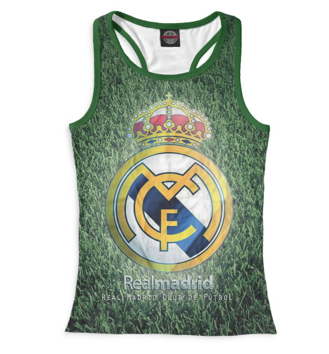 Майки борцовки Print Bar, Белый, Real Madrid