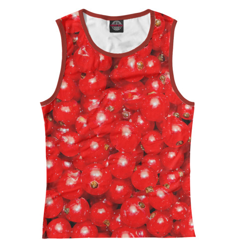 Майки Print Bar, Белый, Смородина 
Майки Print Bar, Белый, Смородина