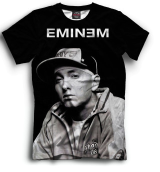 Мужская футболка Eminem