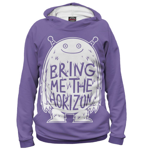 Худи Print Bar, Белый, Bring Me The Horizon 
Худи Print Bar, Белый, Bring Me The Horizon