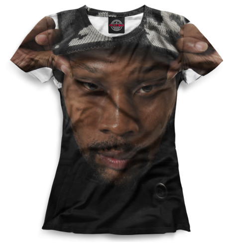 Футболки Print Bar, Белый, Wu-Tang Clan