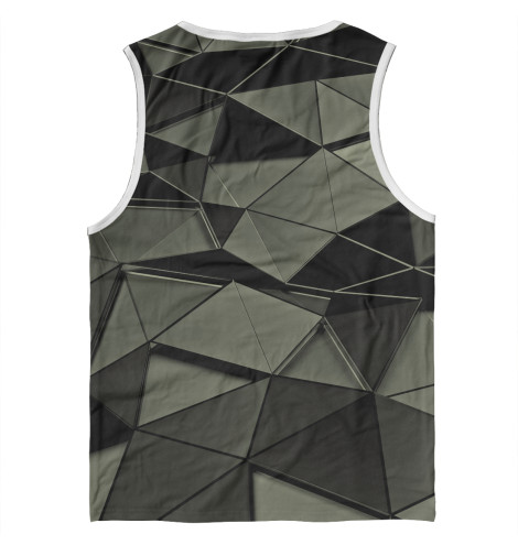 Майки Print Bar, Белый, Gray Abstract 
Майки Print Bar, Белый, Gray Abstract