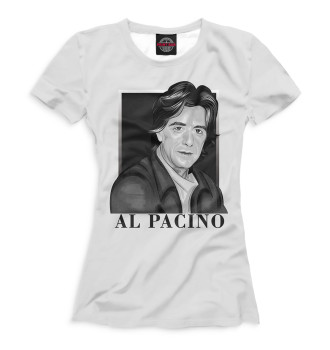 Женская Футболка Al Pacino