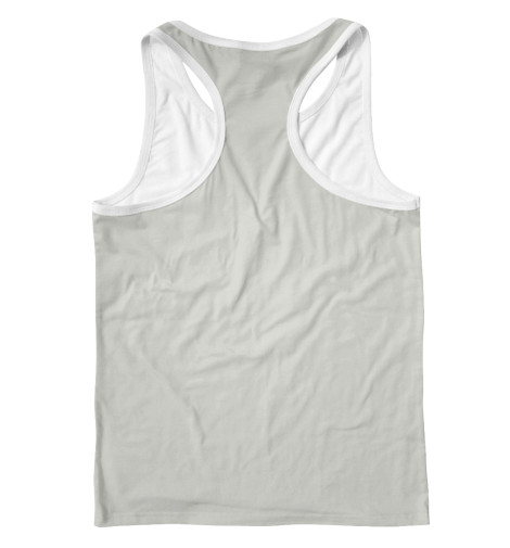 Майки борцовки Print Bar, Белый, Обнимашки 
Майки борцовки Print Bar, Белый, Обнимашки