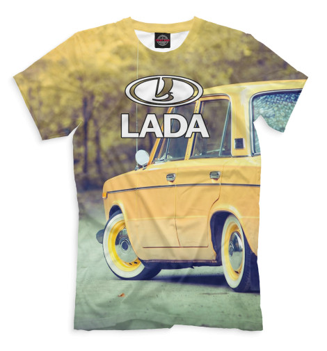 Футболки Print Bar, Черный, LADA