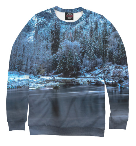 Свитшоты Print Bar, Белый, Winter 
Свитшоты Print Bar, Белый, Winter