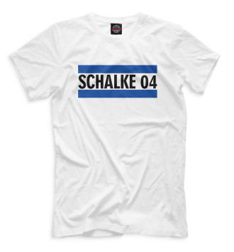 Мужская Футболка Schalke 04