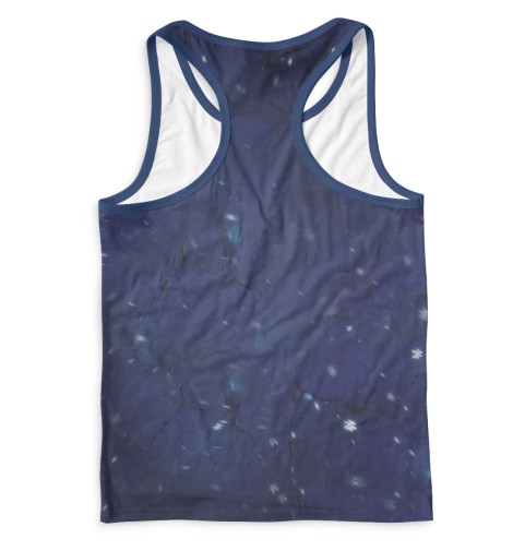 Майки борцовки Print Bar, Белый, Коты 
Майки борцовки Print Bar, Белый, Коты