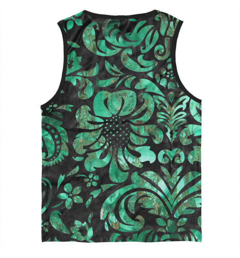 Майки Print Bar, Белый, Dark green 
Майки Print Bar, Белый, Dark green