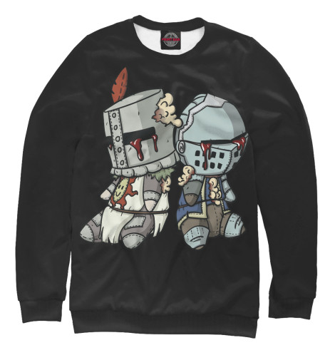 Свитшоты Print Bar, Белый, Darksouls 
Свитшоты Print Bar, Белый, Darksouls