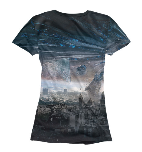 Футболки Print Bar, Белый, Париж 
Футболки Print Bar, Белый, Париж