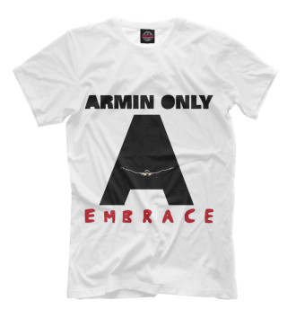 Мужская Футболка Armin Only : Embrace