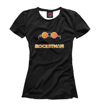 Женская Футболка Elton John/Rocketman