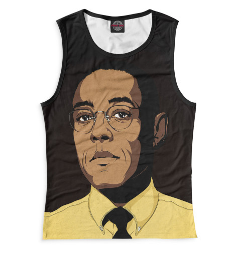 Майки Print Bar, Белый, Густаво Фринг 
Майки Print Bar, Белый, Густаво Фринг