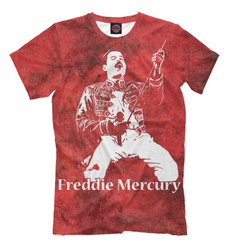 Мужская Футболка Freddie Mercury