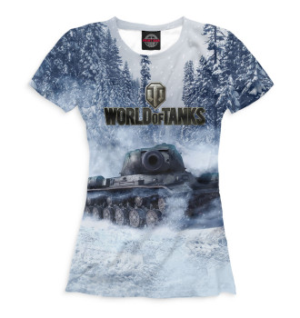 Женская Футболка World of Tanks