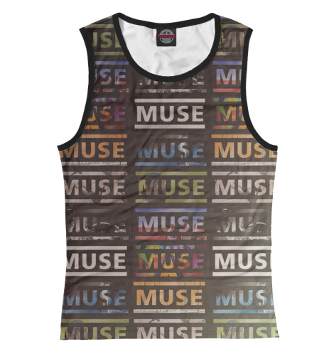 Майки Print Bar, Белый, Muse 
Майки Print Bar, Белый, Muse