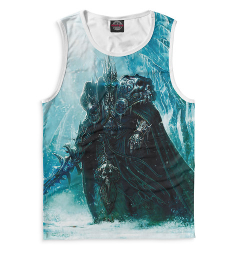 Майки Print Bar, Белый, WoW 
Майки Print Bar, Белый, WoW
