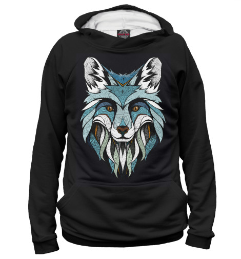 Худи Print Bar, Белый, Fox 
Худи Print Bar, Белый, Fox