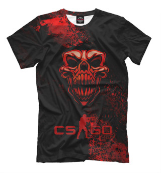 Мужская футболка CS GO Monster