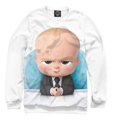 Свитшоты Print Bar, Белый, Boss Baby 
Свитшоты Print Bar, Белый, Boss Baby