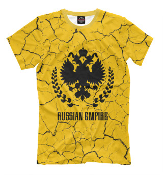 Мужская футболка Российская Империя - Герб