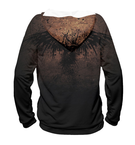 Худи Print Bar, Белый, Dark 
Худи Print Bar, Белый, Dark