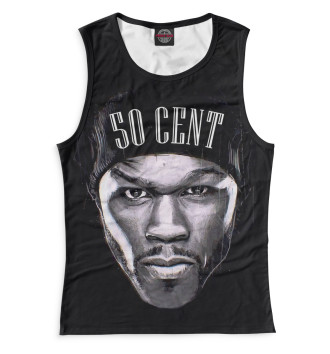 Женская Майка 50 Cent