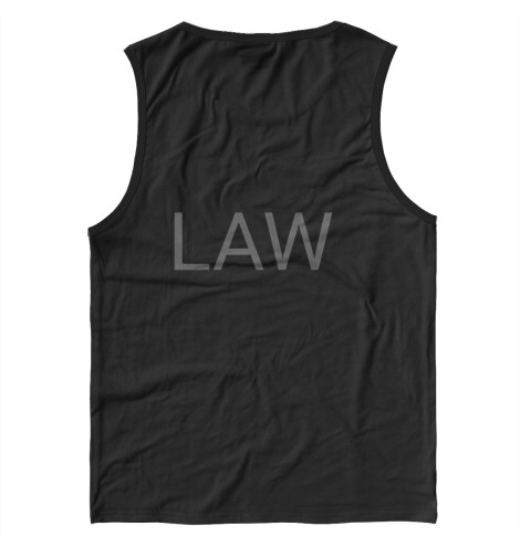 Майки Print Bar, Белый, Джуд Лоу 
Майки Print Bar, Белый, Джуд Лоу