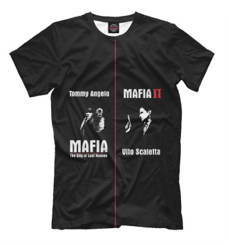 Мужская Футболка Mafia