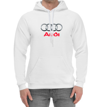 Мужской Хлопковый худи Audi