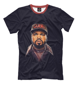 Мужская Футболка Ice Cube
