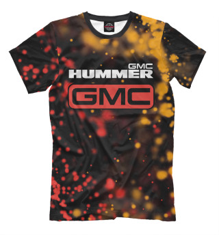 Мужская футболка Хаммер GMC - GMC