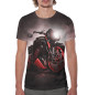 Мужская футболка Мотоцикл
