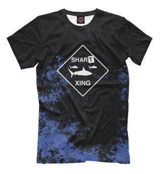Мужская футболка Shart Crossing