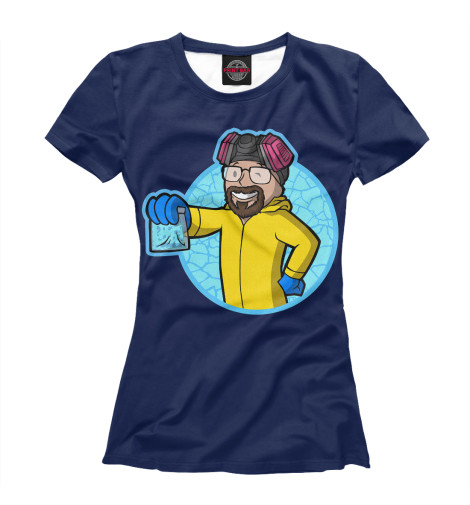 Футболки Print Bar, Белый, Breaking Boy 
Футболки Print Bar, Белый, Breaking Boy