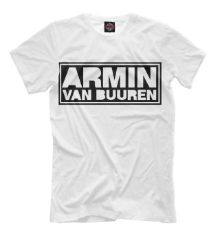 Мужская футболка Armin van Buuren