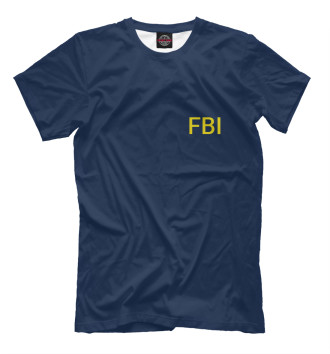 Мужская Футболка FBI
