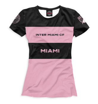 Женская Футболка Inter Miami