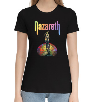 Женская Хлопковая футболка Nazareth
