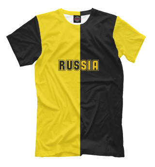 Мужская футболка RUSSIA - BORUSSIA