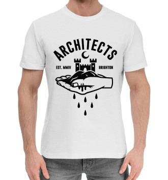 Мужская Хлопковая футболка Architects