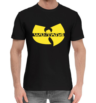 Мужская хлопковая футболка Wu-Tang Clan