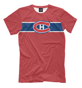 Мужская Футболка Montreal Canadiens