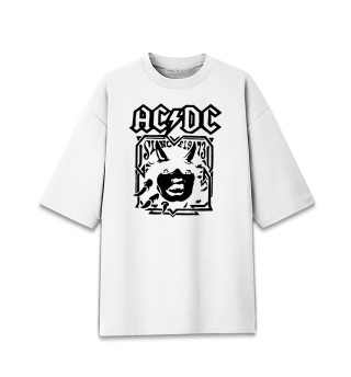 Мужская футболка оверсайз AC/DC