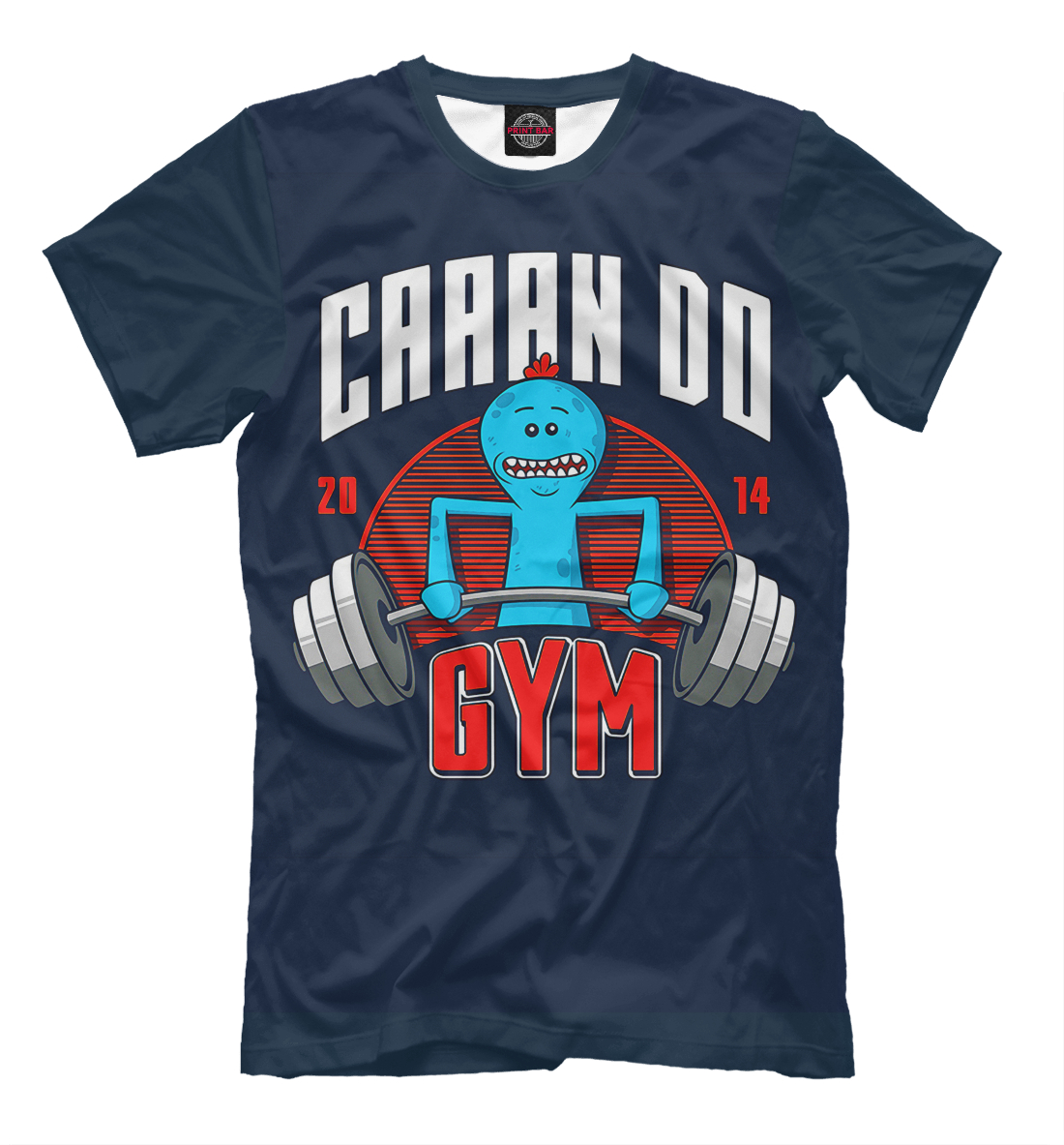 

Rick and morty - Mr. mystics