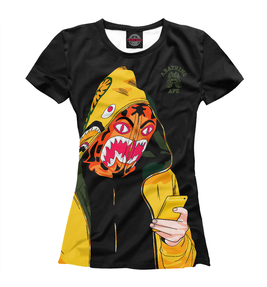 

Abathing ape