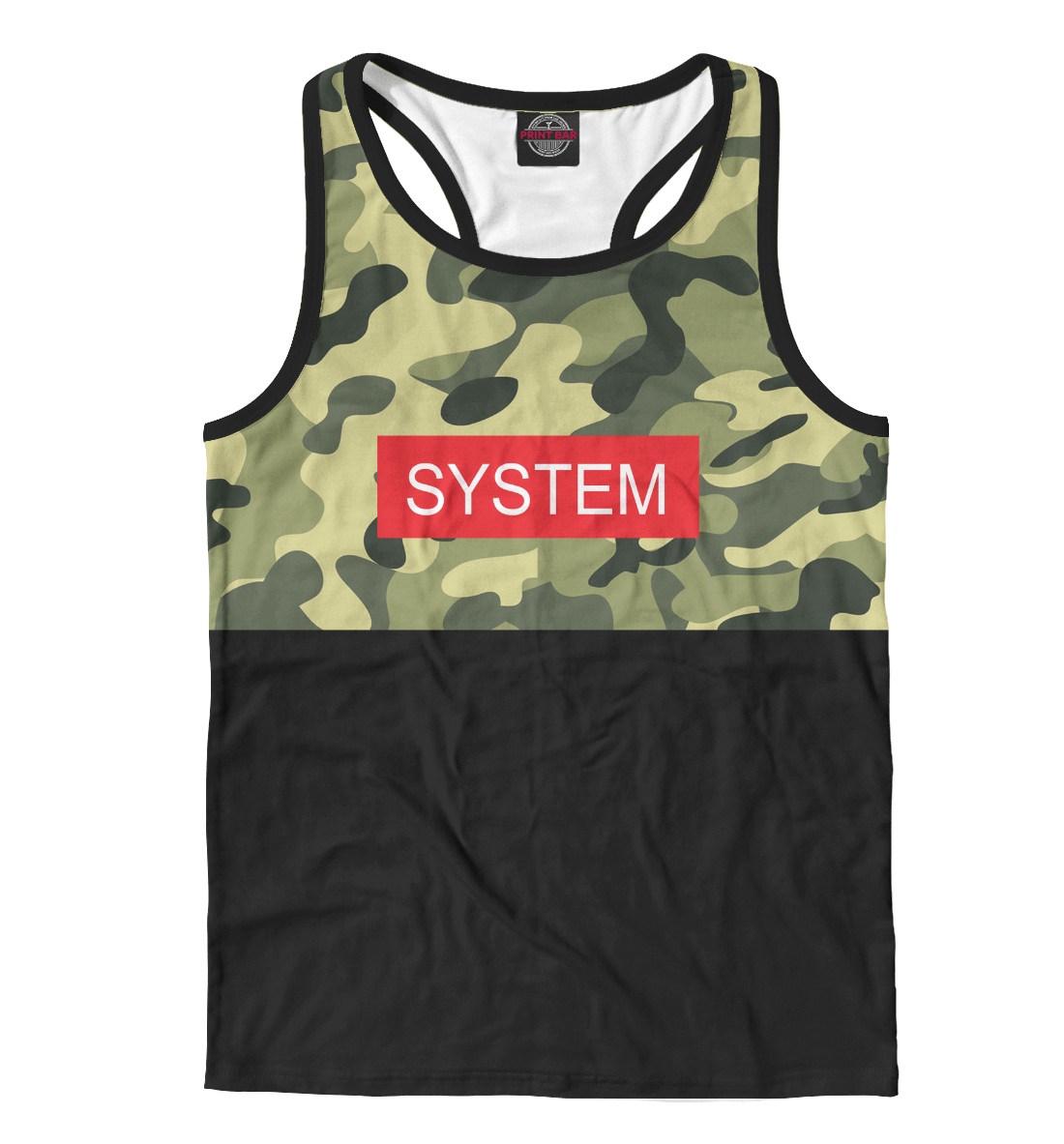 

System полукамуфляжный