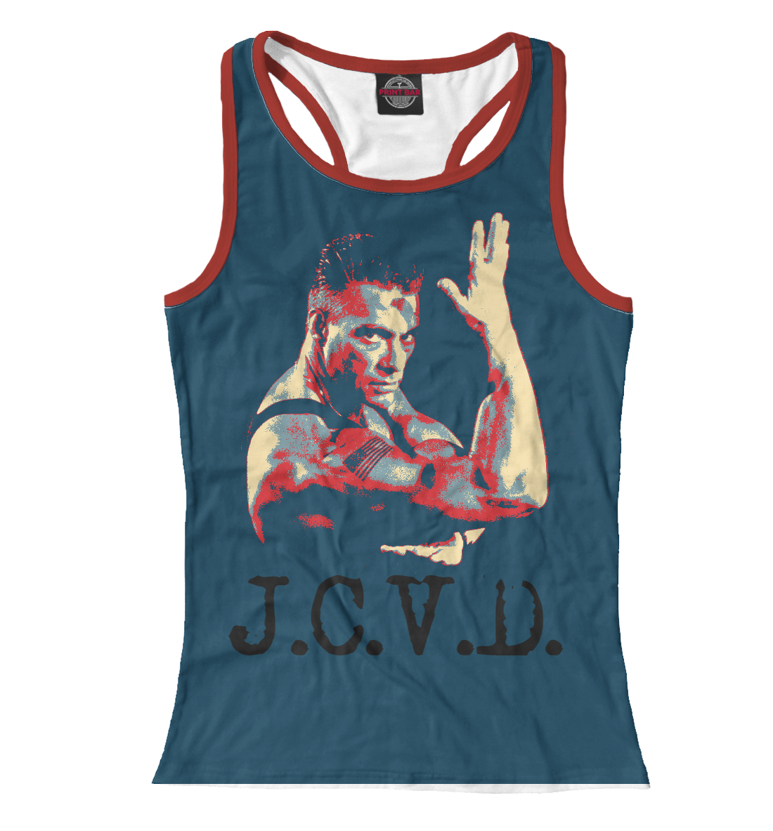 

JCVD