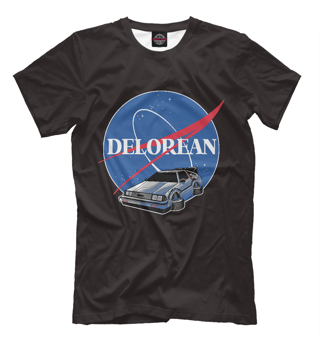 

NASA Delorean